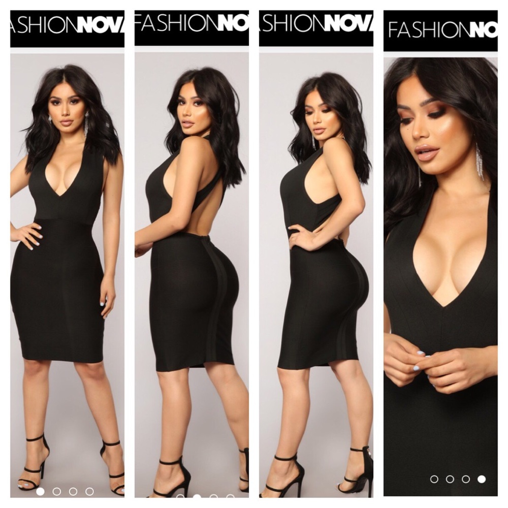 🚨PRICE DROP🚨NWT: Fashion Nova Anthem Dress